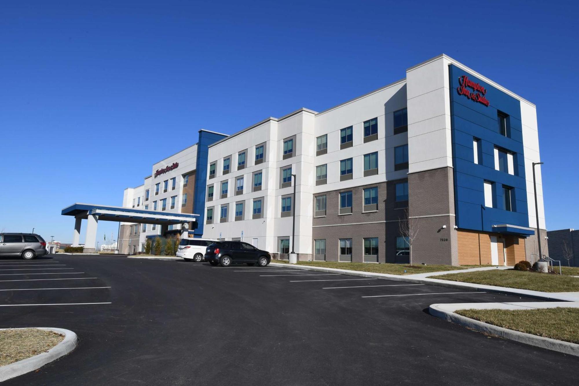 Hampton Inn & Suites Cincinnati Liberty Township West Chester Exteriér fotografie